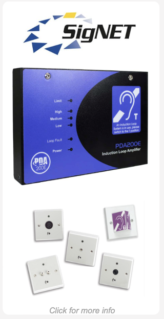SigNET PDA200E Loop Amp + Outreach Plates